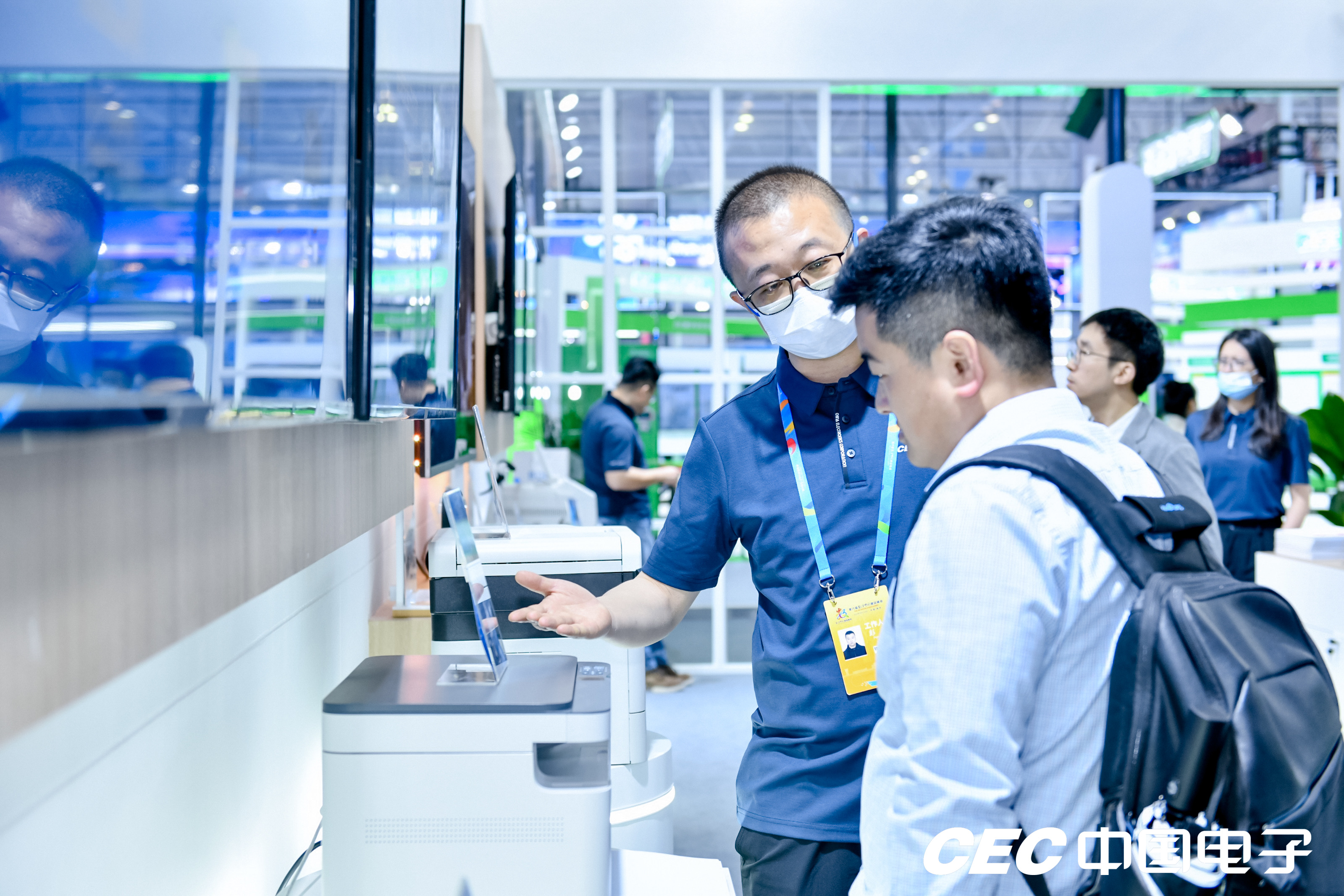 共赴数字之约｜门徒娱乐信息亮相第六届数字中国建设峰会