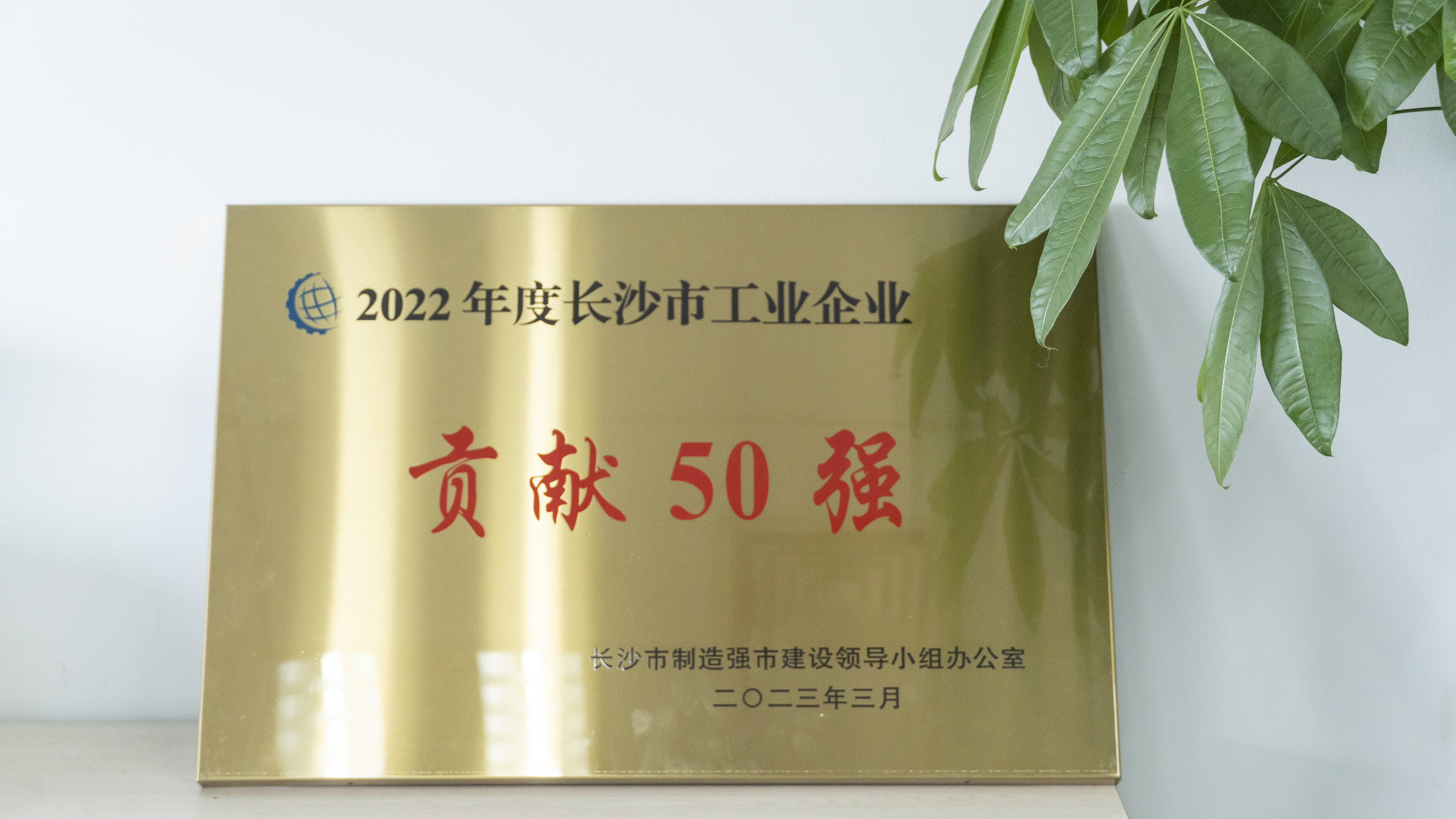 喜讯！门徒娱乐信息获长沙市2022年度工业企业“三类50强”荣誉